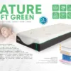 Душек Nature Soft-Green – анатомски, еколошки, со мемори пена и природни материјали - Almak