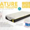 Душек Nature Hard – Yellow – ортопедски, цврст, со природни материјали и високоеластична пена - Almak