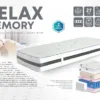 Душек Relax Memory – анатомски, со мемори пена за врвен комфор - Almak