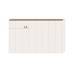 Покривна лајсна Gala-L3