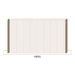 Странична лајсна Gala-LB