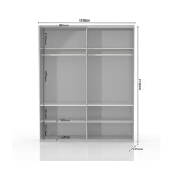 Плакар Gala-PK181-OG