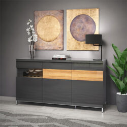 Комода Onyx K170-3KS1F