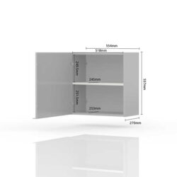 Висечка комода Onyx VK55-1K