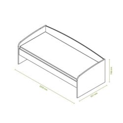 Детски Кревет Joy KR90