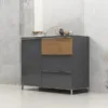 Комода Onyx K13 – компактна и стилска комода за практично складирање - Almak