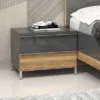 Ноќно ормарче Onyx – елегантно и практично решение за вашата спална соба - Almak