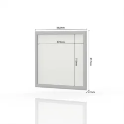 Огледало Evergreen-OG 98