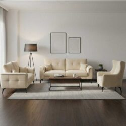 Комплет тросед, двосед и фотелја Анкона – лагер