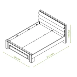 Кревет Gala KR160