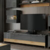 ТВ комода Onyx 180 – современ и елегантен мебел за вашата дневна соба - Almak