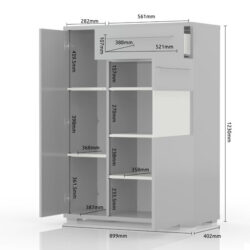 Витрина Piano V90-2KS1F