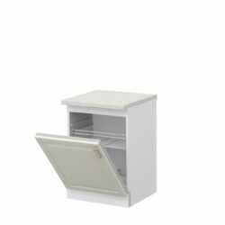 Кујнски елемент за вградена машина за садови EVERGREEN K60/4