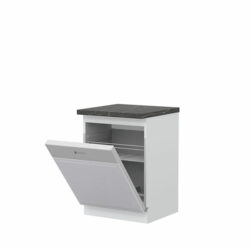 Кујнски елемент за вградена машина за садови EVIA K60D/4