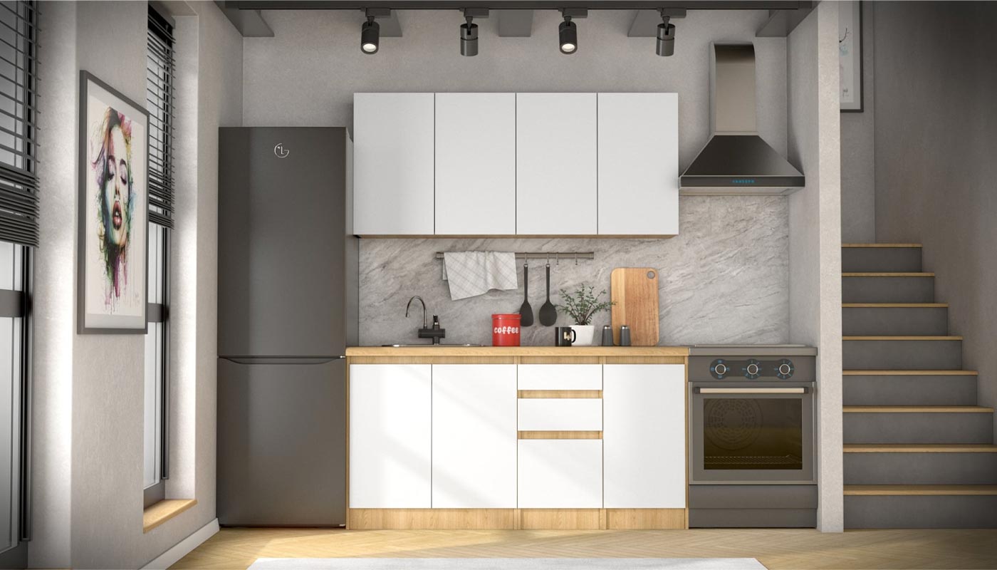 Кујнски пулт Riva 150/2