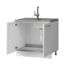 Алуминиумско дно за кујнски елемент EVERGREEN ALD-90