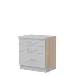 Лакиран бочен панел Highline LBP-F за елемент со фиоки