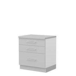 Лакиран бочен панел Tara LBP-F за елемент со фиоки