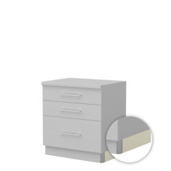 Страничен дел на кујнски елемент Tara SB-50