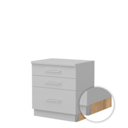 Страничен дел на кујнски елемент Tara SB-50