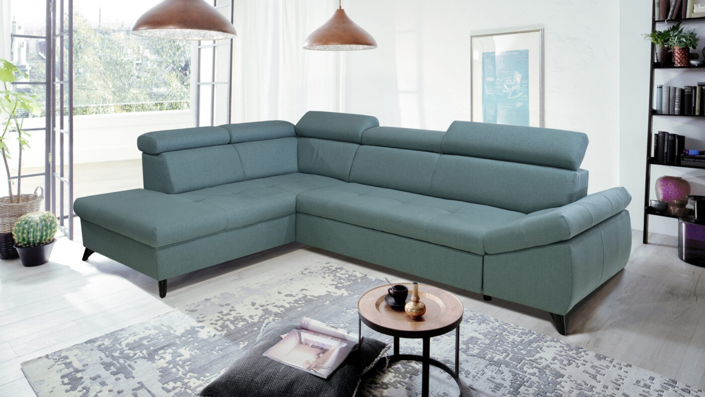 Кауч со модерен дизајн и удобност – Almak