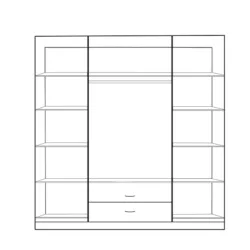 Плакар Тор 4К2Ф