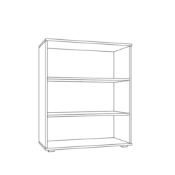 Комода Basic 2K