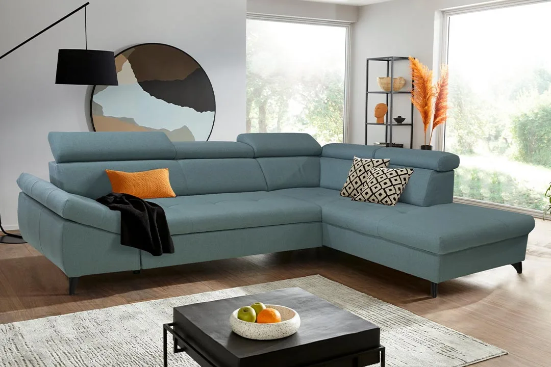 Аголна гарнитура – модерна и комфорна гарнитура за секојдневно опуштање – Almak