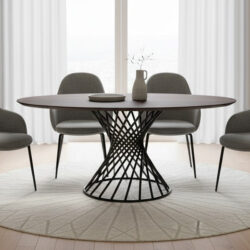 Трпезариска маса Зебрано