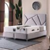 Лежај Boxspring Nova