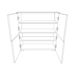 Комода City 4K