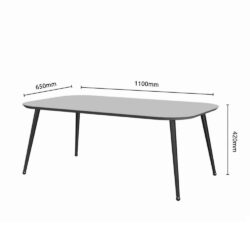 Клуб маса Galet KLS