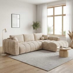 Аголна гарнитура Crete софа бед