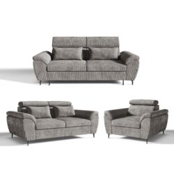 Комплет тросед, двосед и фотелја Престиж – лагер