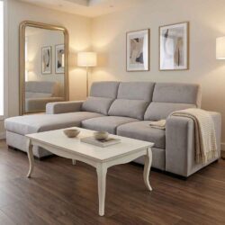 Аголна гарнитура Venre со електричен recliner