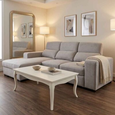 Аголна гарнитура Venre со електричен recliner