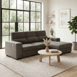 Аголна гарнитура Venre со електричен recliner