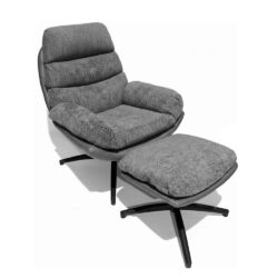 Фотелја + табуретка Elegance