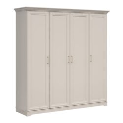 Четирикрилен плакар ANGA 210 см – кашмир